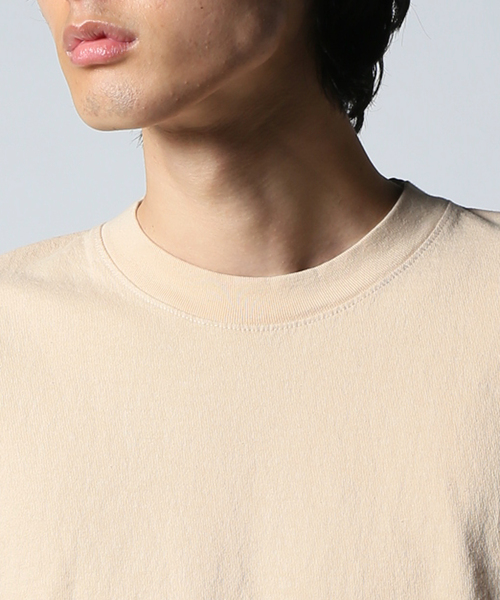 JOURNAL STANDARD(ジャーナルスタンダード)の「【LA APPAREL / ロサンゼルスアパレル】 6.5oz Long Sleeve Garment Dye(Tシャツ/カットソー・メンズ・ブラック/ベージュ/ライトイエロー/サックスブルー/サファリグリーン/ライトグレー/レッド/ホワイト・SMALL/MEDIUM/X-LARGE/LARGE)」の12枚目の写真