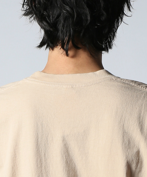 JOURNAL STANDARD(ジャーナルスタンダード)の「【LA APPAREL / ロサンゼルスアパレル】 6.5oz Long Sleeve Garment Dye(Tシャツ/カットソー・メンズ・ブラック/ベージュ/ライトイエロー/サックスブルー/サファリグリーン/ライトグレー/レッド/ホワイト・SMALL/MEDIUM/X-LARGE/LARGE)」の13枚目の写真