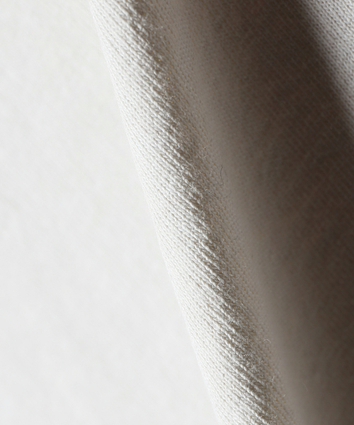 JOURNAL STANDARD(ジャーナルスタンダード)の「【LA APPAREL / ロサンゼルスアパレル】 6.5oz Long Sleeve Garment Dye(Tシャツ/カットソー・メンズ・ブラック/ベージュ/ライトイエロー/サックスブルー/サファリグリーン/ライトグレー/レッド/ホワイト・SMALL/MEDIUM/X-LARGE/LARGE)」の21枚目の写真