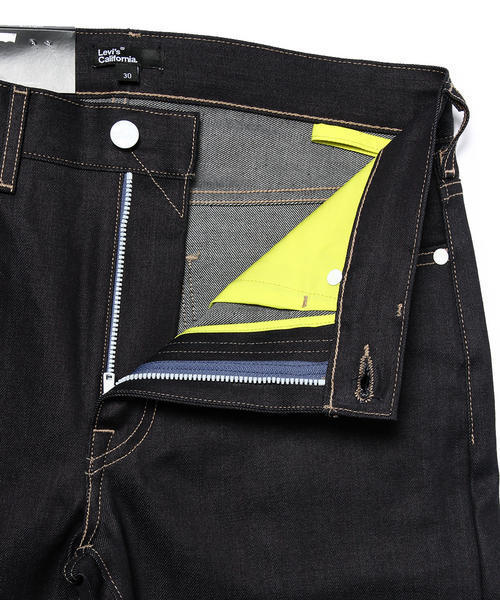 BEAMS（ビームス）の「LEVIS CALIFORNIA / 5ポケットストレート リジッドカラー（デニムパンツ・メンズ・インディゴブルー・28inch/30inch/34inch/32inch）」の13枚目の写真