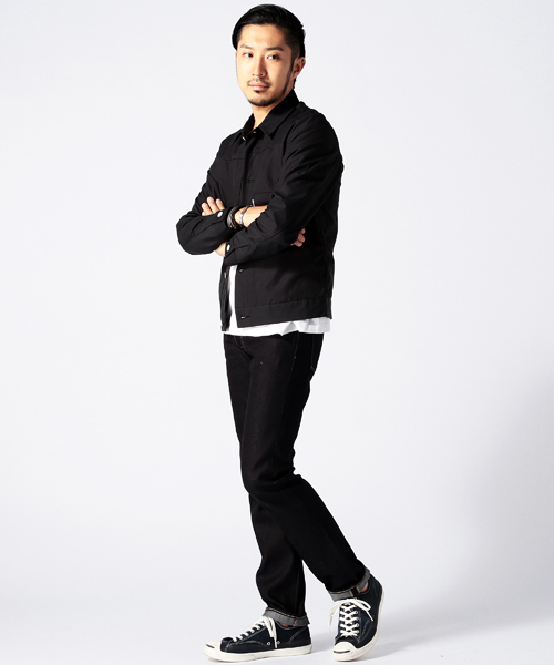 BEAMS（ビームス）の「LEVIS CALIFORNIA / 5ポケットストレート リジッドカラー（デニムパンツ・メンズ・インディゴブルー・28inch/30inch/34inch/32inch）」の17枚目の写真