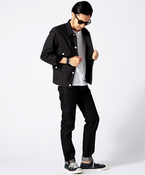 BEAMS（ビームス）の「LEVIS CALIFORNIA / 5ポケットストレート リジッドカラー（デニムパンツ・メンズ・インディゴブルー・28inch/30inch/34inch/32inch）」の19枚目の写真