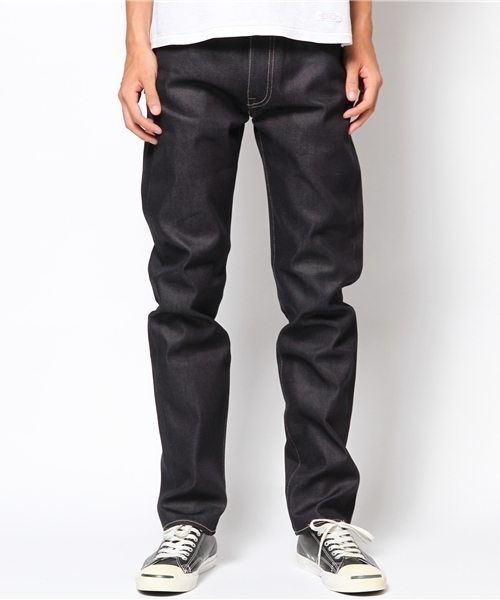 BEAMS（ビームス）の「LEVIS CALIFORNIA / 5ポケットストレート リジッドカラー（デニムパンツ・メンズ・インディゴブルー・28inch/30inch/34inch/32inch）」の16枚目の写真