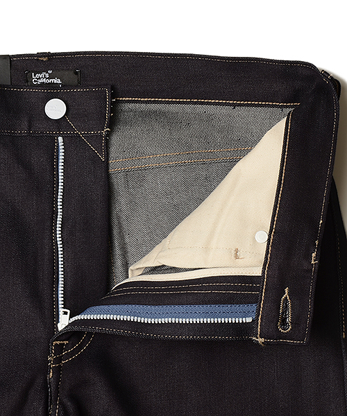 BEAMS（ビームス）の「LEVIS CALIFORNIA / 5ポケットストレート リジッドカラー（デニムパンツ・メンズ・インディゴブルー・28inch/30inch/34inch/32inch）」の20枚目の写真
