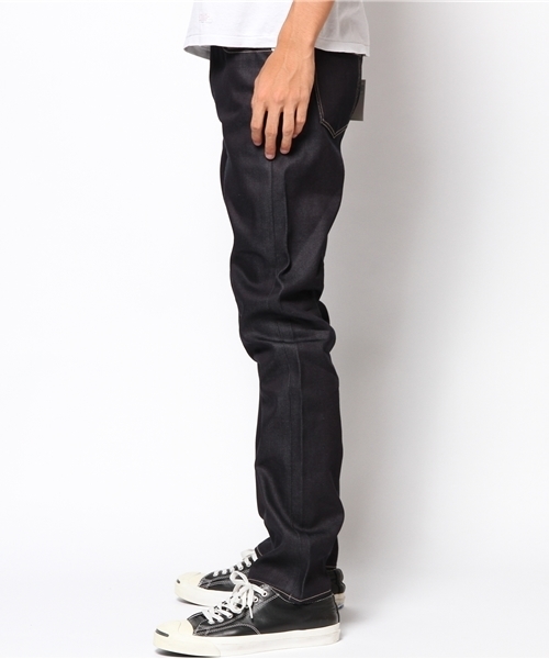 BEAMS（ビームス）の「LEVIS CALIFORNIA / 5ポケットストレート リジッドカラー（デニムパンツ・メンズ・インディゴブルー・28inch/30inch/34inch/32inch）」の9枚目の写真