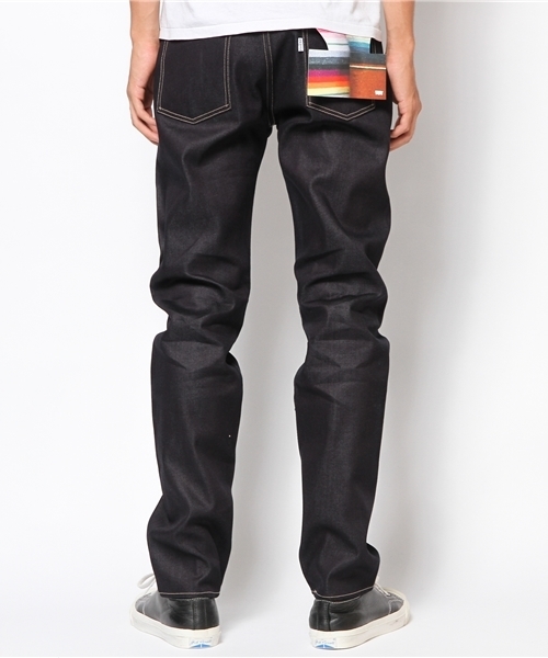 BEAMS（ビームス）の「LEVIS CALIFORNIA / 5ポケットストレート リジッドカラー（デニムパンツ・メンズ・インディゴブルー・28inch/30inch/34inch/32inch）」の10枚目の写真