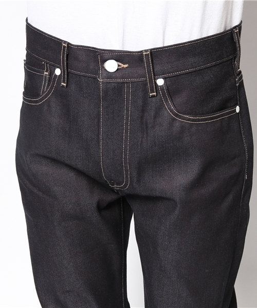 BEAMS（ビームス）の「LEVIS CALIFORNIA / 5ポケットストレート リジッドカラー（デニムパンツ・メンズ・インディゴブルー・28inch/30inch/34inch/32inch）」の3枚目の写真