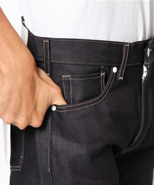 BEAMS（ビームス）の「LEVIS CALIFORNIA / 5ポケットストレート リジッドカラー（デニムパンツ・メンズ・インディゴブルー・28inch/30inch/34inch/32inch）」の5枚目の写真