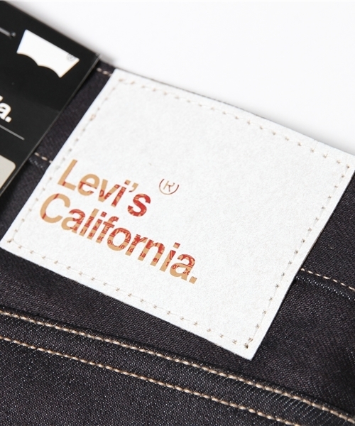 BEAMS（ビームス）の「LEVIS CALIFORNIA / 5ポケットストレート リジッドカラー（デニムパンツ・メンズ・インディゴブルー・28inch/30inch/34inch/32inch）」の8枚目の写真