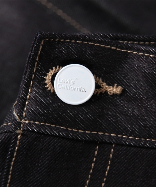 BEAMS（ビームス）の「LEVIS CALIFORNIA / 5ポケットストレート リジッドカラー（デニムパンツ・メンズ・インディゴブルー・28inch/30inch/34inch/32inch）」の2枚目の写真