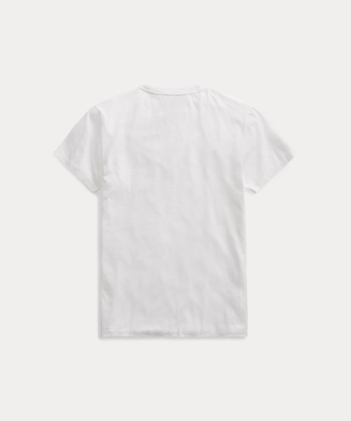 RRL（ダブル アール エル）の「コットン ジャージー ポケット Tシャツ（Tシャツ/カットソー・メンズ・ホワイト・LARGE/MEDIUM/SMALL/X-LARGE/X-SMALL/XXL）」の2枚目の写真