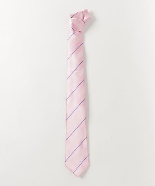 セール ポリエステルネクタイシリーズ ストライプ ネクタイ Perfect Suit Factory パーフェクトスーツファクトリー のファッション通販 Zozotown