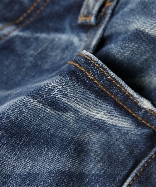 WEGO（ウィゴー）の「WEGO/スラウチスキニーパンツ（デニムパンツ・レディース・ダークインディゴブルー/ライトインディゴブルー/ネイビー・LARGE/MEDIUM）」の5枚目の写真