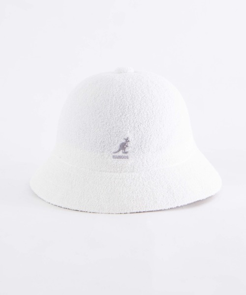 KANGOL（カンゴール）の「WEGO/KANGOL Bermuda Casual（ハット・メンズ・ブラック/ホワイト・FREE）」の12枚目の写真