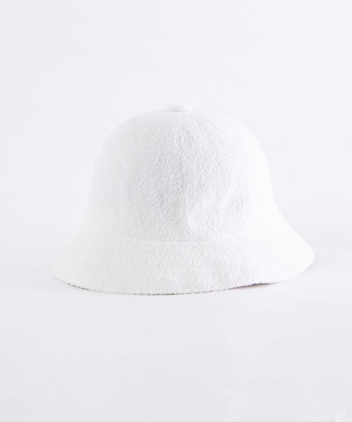 KANGOL（カンゴール）の「WEGO/KANGOL Bermuda Casual（ハット・メンズ・ブラック/ホワイト・FREE）」の11枚目の写真