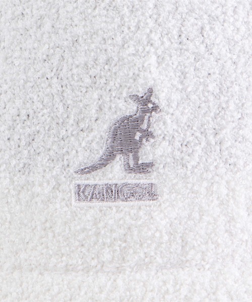 KANGOL（カンゴール）の「WEGO/KANGOL Bermuda Casual（ハット・メンズ・ブラック/ホワイト・FREE）」の8枚目の写真