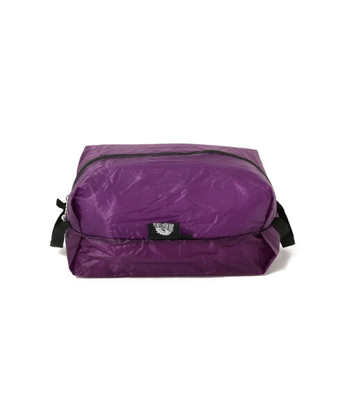 bpr BEAMS(ビーピーアール ビームス )の「GRANITE GEAR / AIR ZIPSACK S(12L)(アウトドアグッズ・メンズ・パープル・ONE SIZE)」の3枚目の写真