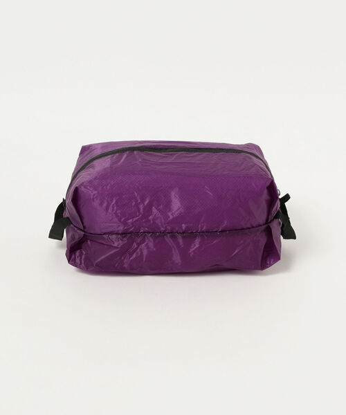 bpr BEAMS(ビーピーアール ビームス )の「GRANITE GEAR / AIR ZIPSACK S(12L)(アウトドアグッズ・メンズ・パープル・ONE SIZE)」の5枚目の写真