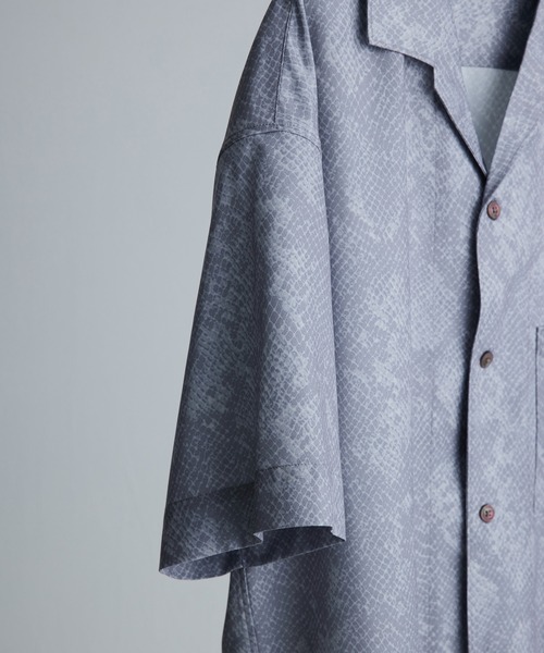 トップス vintage python sheer shirt blouse JOSE MOON（ジョゼムーン）の「SPANGLE BIJOU SHEER TOPS/スパングル