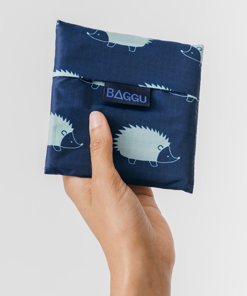 BAGGU (バグゥ) エコバッグ ハリネズミ（エコバッグ/サブバッグ