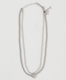 WEGO | WEGO/2連モチーフネックレス(ネックレス)