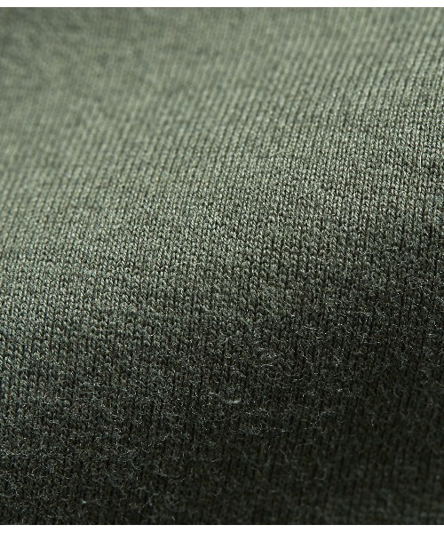 SIPULI(シプリ)の「【Luomu】ハイツイストオーガニックコットン天竺 アシンメトリーTシャツチュニック(チュニック・レディース・モスグリーン/アイボリー/ピンク・2)」の10枚目の写真