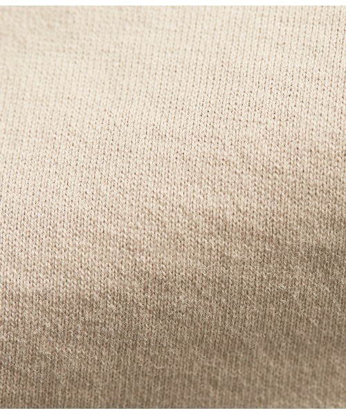 SIPULI(シプリ)の「【Luomu】ハイツイストオーガニックコットン天竺 アシンメトリーTシャツチュニック(チュニック・レディース・モスグリーン/アイボリー/ピンク・2)」の9枚目の写真