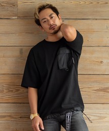 #Re:room | ナイロンポケットビッグTシャツ(Tシャツ/カットソー)