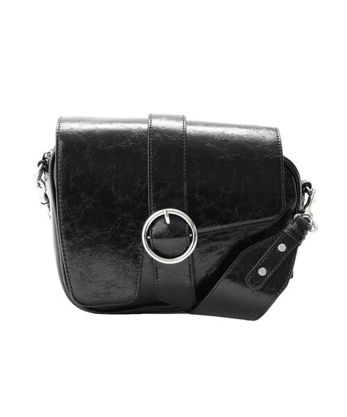 EMODA（エモダ）の「アシンメトリーボディバッグ（ショルダーバッグ・レディース・ブラック/ブラウン/カーキ・FREE）」の10枚目の写真