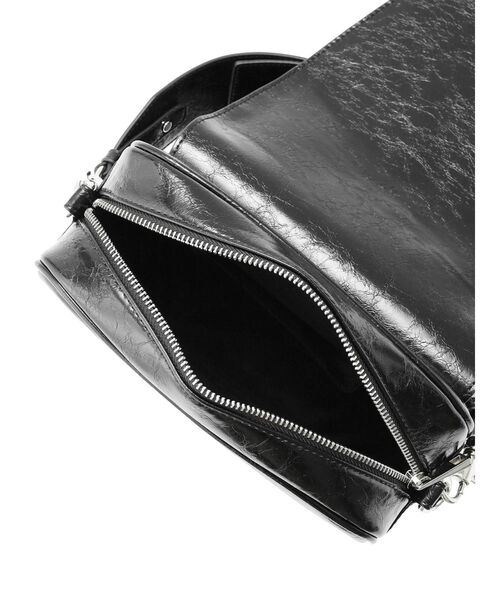 EMODA（エモダ）の「アシンメトリーボディバッグ（ショルダーバッグ・レディース・ブラック/ブラウン/カーキ・FREE）」の8枚目の写真