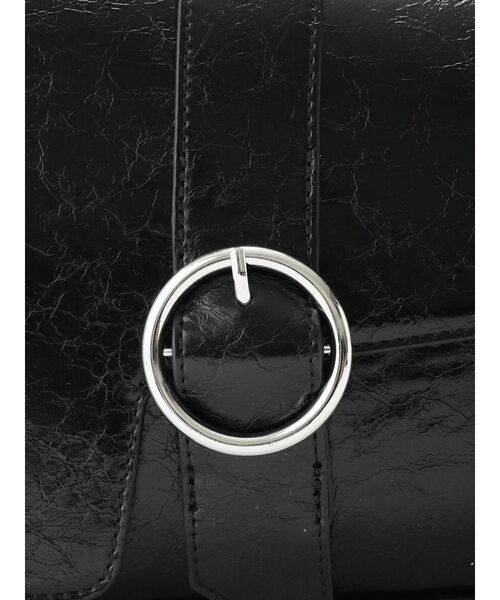 EMODA（エモダ）の「アシンメトリーボディバッグ（ショルダーバッグ・レディース・ブラック/ブラウン/カーキ・FREE）」の14枚目の写真