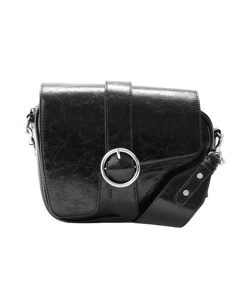 EMODA（エモダ）の「アシンメトリーボディバッグ（ショルダーバッグ・レディース・ブラック/ブラウン/カーキ・FREE）」の16枚目の写真