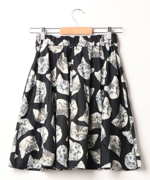 zootie(ズーティー)の「【丈が選べる】ねこ・ネコ・猫・CATスカート(スカート・レディース・ブラック系その他/ブラック系その他2/ベージュ系その他・フリー/フリー(M))」の12枚目の写真