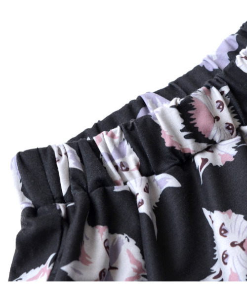 zootie(ズーティー)の「【丈が選べる】ねこ・ネコ・猫・CATスカート(スカート・レディース・ブラック系その他/ブラック系その他2/ベージュ系その他・フリー/フリー(M))」の8枚目の写真