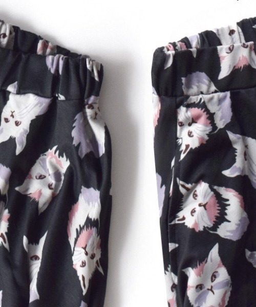 zootie(ズーティー)の「【丈が選べる】ねこ・ネコ・猫・CATスカート(スカート・レディース・ブラック系その他/ブラック系その他2/ベージュ系その他・フリー/フリー(M))」の19枚目の写真