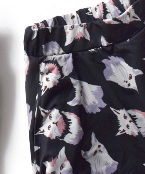 zootie(ズーティー)の「【丈が選べる】ねこ・ネコ・猫・CATスカート(スカート・レディース・ブラック系その他/ブラック系その他2/ベージュ系その他・フリー/フリー(M))」の21枚目の写真