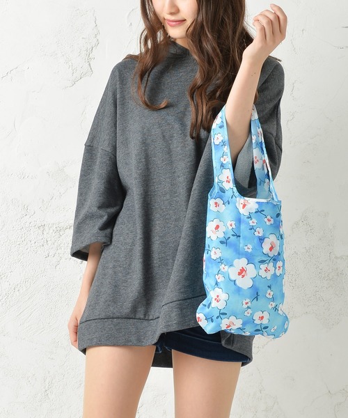 【あやにゃん】エコバッグ エコバッグ 折りたたみ コンパクト 通販 軽量 大 レジ袋 型