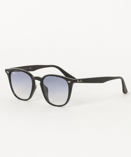 Ray-Ban（レイバン）の「Ray-Ban/レイバン サングラス HIGHSTREET2 紫外線対策 UV対策 ORB4258F 601/19（サングラス・メンズ・ブラック×ブルー・FREE）」の10枚目の写真