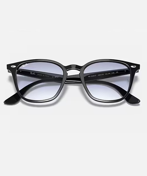 Ray-Ban（レイバン）の「Ray-Ban/レイバン サングラス HIGHSTREET2 紫外線対策 UV対策 ORB4258F 601/19（サングラス・メンズ・ブラック×ブルー・FREE）」の7枚目の写真