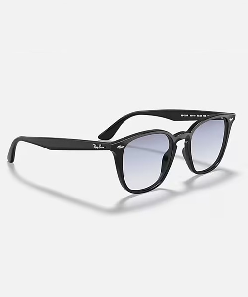 Ray-Ban（レイバン）の「Ray-Ban/レイバン サングラス HIGHSTREET2 紫外線対策 UV対策 ORB4258F 601/19（サングラス・メンズ・ブラック×ブルー・FREE）」の9枚目の写真