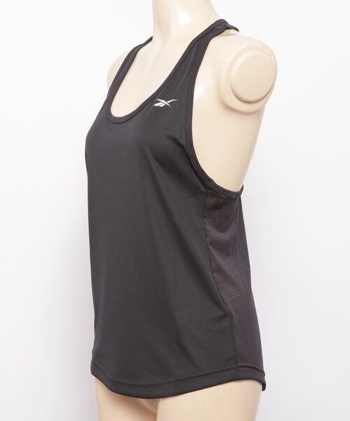 Reebok(リーボック)の「メッシュ バック タンク トップ / Mesh Back Tank Top(タンクトップ・レディース・ブラック/レッド系その他/ブラック系その他/ホワイト・SMALL/MEDIUM/LARGE/X-LARGE/XX-LARGE/X-SMALL)」の15枚目の写真