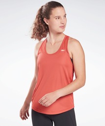 メッシュ バック タンク トップ / Mesh Back Tank Top