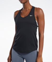 メッシュ バック タンク トップ / Mesh Back Tank Top
