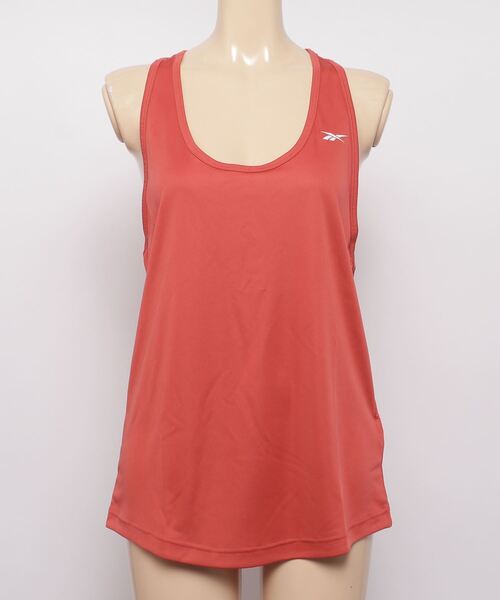 Reebok(リーボック)の「メッシュ バック タンク トップ / Mesh Back Tank Top(タンクトップ・レディース・ブラック/レッド系その他/ブラック系その他/ホワイト・SMALL/MEDIUM/LARGE/X-LARGE/XX-LARGE/X-SMALL)」の13枚目の写真
