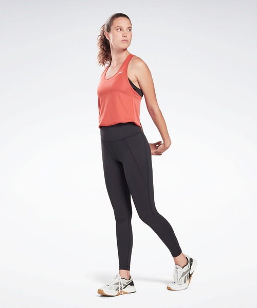 Reebok(リーボック)の「メッシュ バック タンク トップ / Mesh Back Tank Top(タンクトップ・レディース・ブラック/レッド系その他/ブラック系その他/ホワイト・SMALL/MEDIUM/LARGE/X-LARGE/XX-LARGE/X-SMALL)」の10枚目の写真