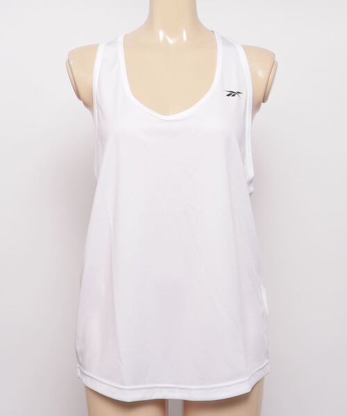 Reebok(リーボック)の「メッシュ バック タンク トップ / Mesh Back Tank Top(タンクトップ・レディース・ブラック/レッド系その他/ブラック系その他/ホワイト・SMALL/MEDIUM/LARGE/X-LARGE/XX-LARGE/X-SMALL)」の16枚目の写真
