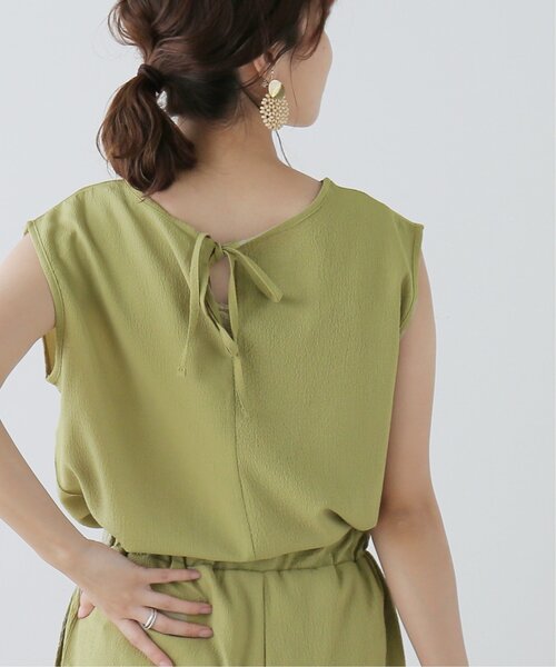 セール ふくれサッカーバックリボンタンク シャツ ブラウス Frames Ray Cassin フレームスレイカズン のファッション通販 Zozotown