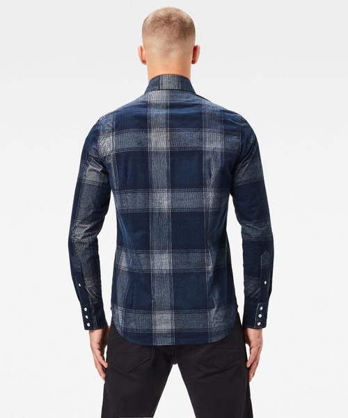 G-STAR(ジースター)の「3301 Slim Shirt Check(シャツ/ブラウス・メンズ・チェック・MEDIUM/SMALL/X-SMALL/LARGE)」の3枚目の写真