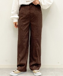 ジャガードパンツ【ZOZOTOWN限定アイテム】