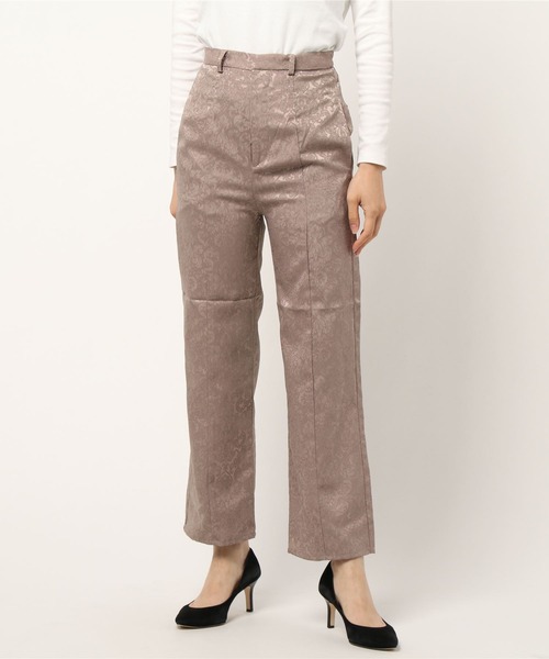 apres jour（アプレジュール）の「ジャガードパンツ【ZOZOTOWN限定アイテム】（その他パンツ・レディース・ダークブラウン/ブルー/ベージュ・MEDIUM/X-LARGE/X-SMALL/SMALL）」の20枚目の写真